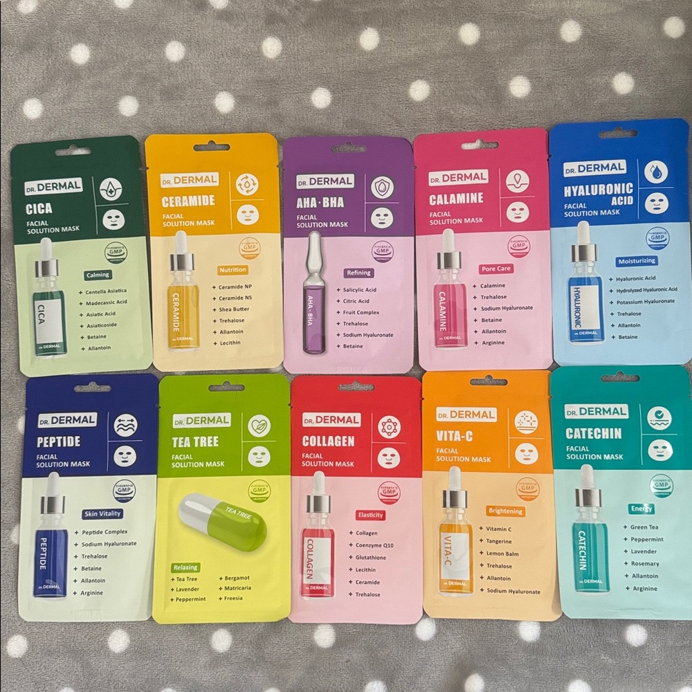 Korean Dr.Dermal Sheet Mask 10p
